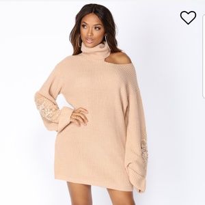 Fashion Nova sweater dress